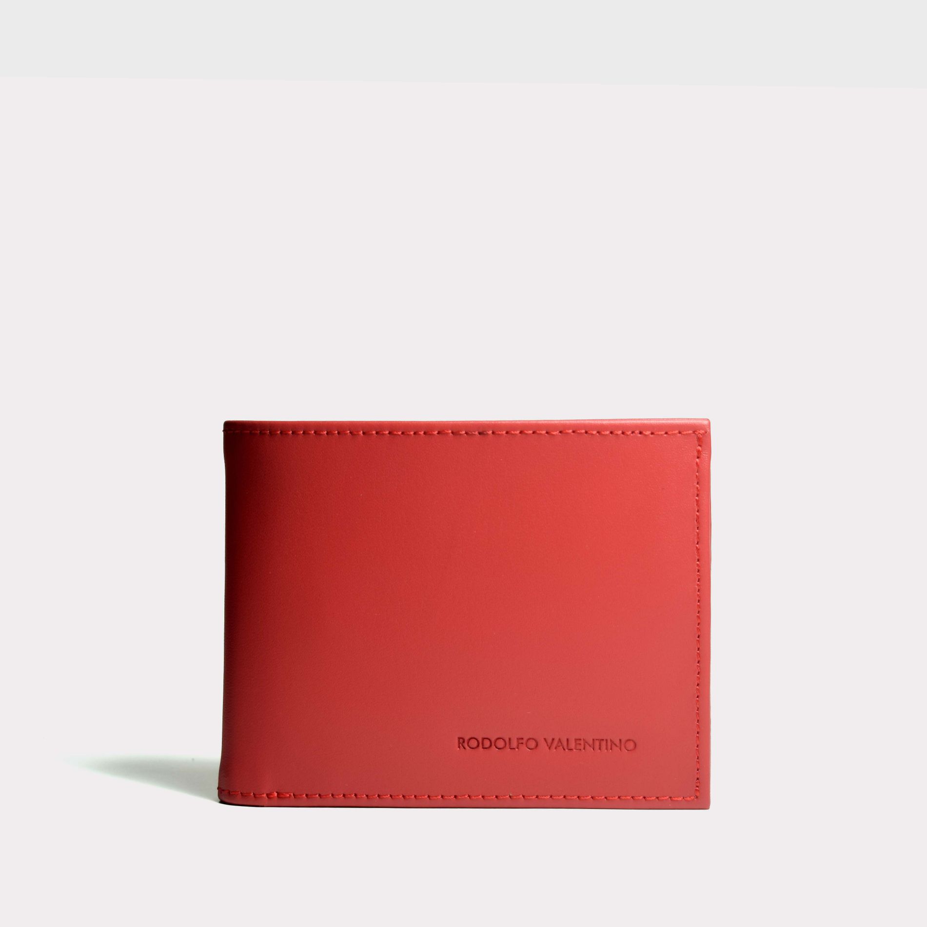 Billetera de caballero GRAND BC106B Rojo