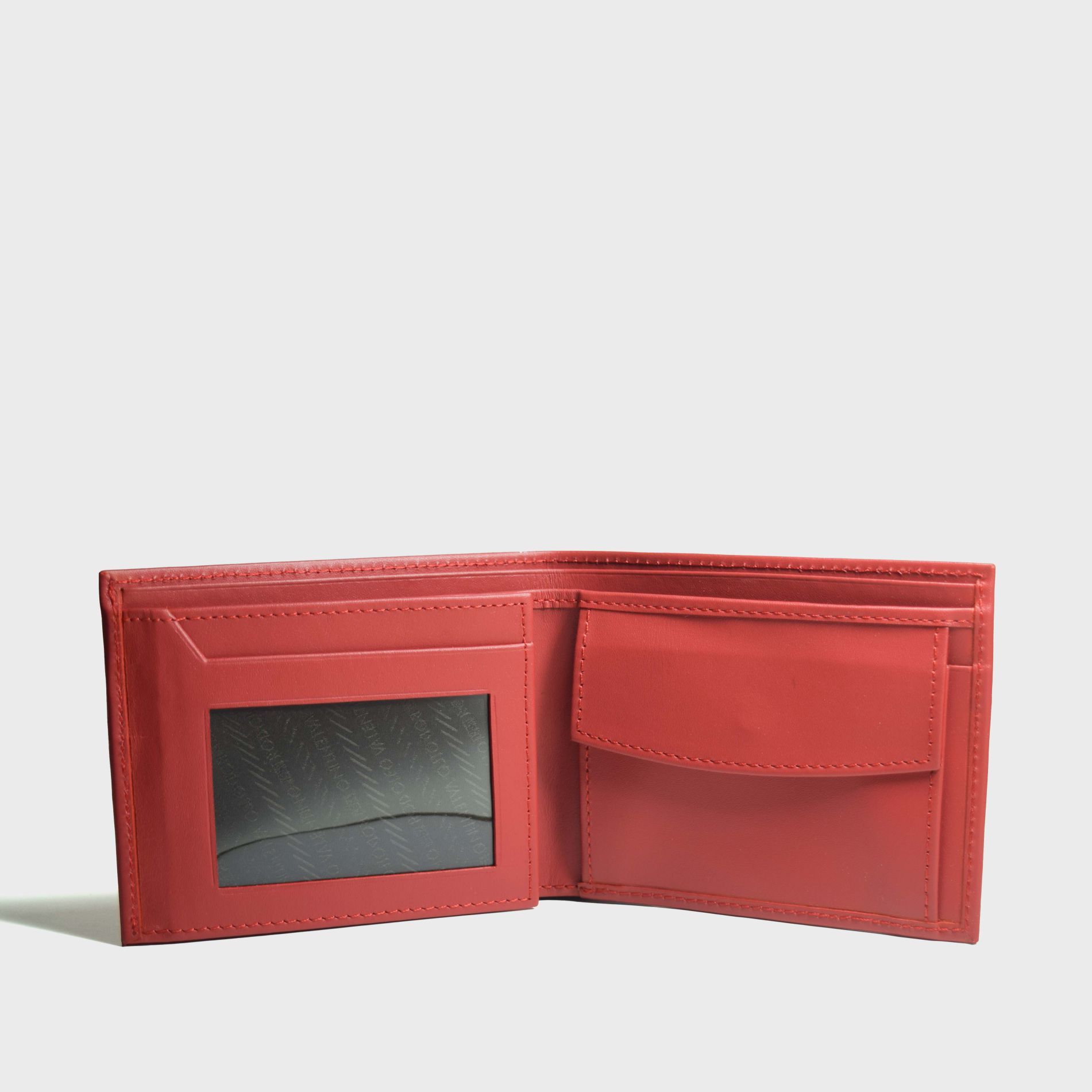 Billetera de caballero GRAND BC106B Rojo - Imagen 2