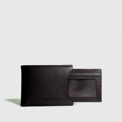 Alternative view of Billetera de caballero GRAND BC216 Miniflother Negro/Rojo